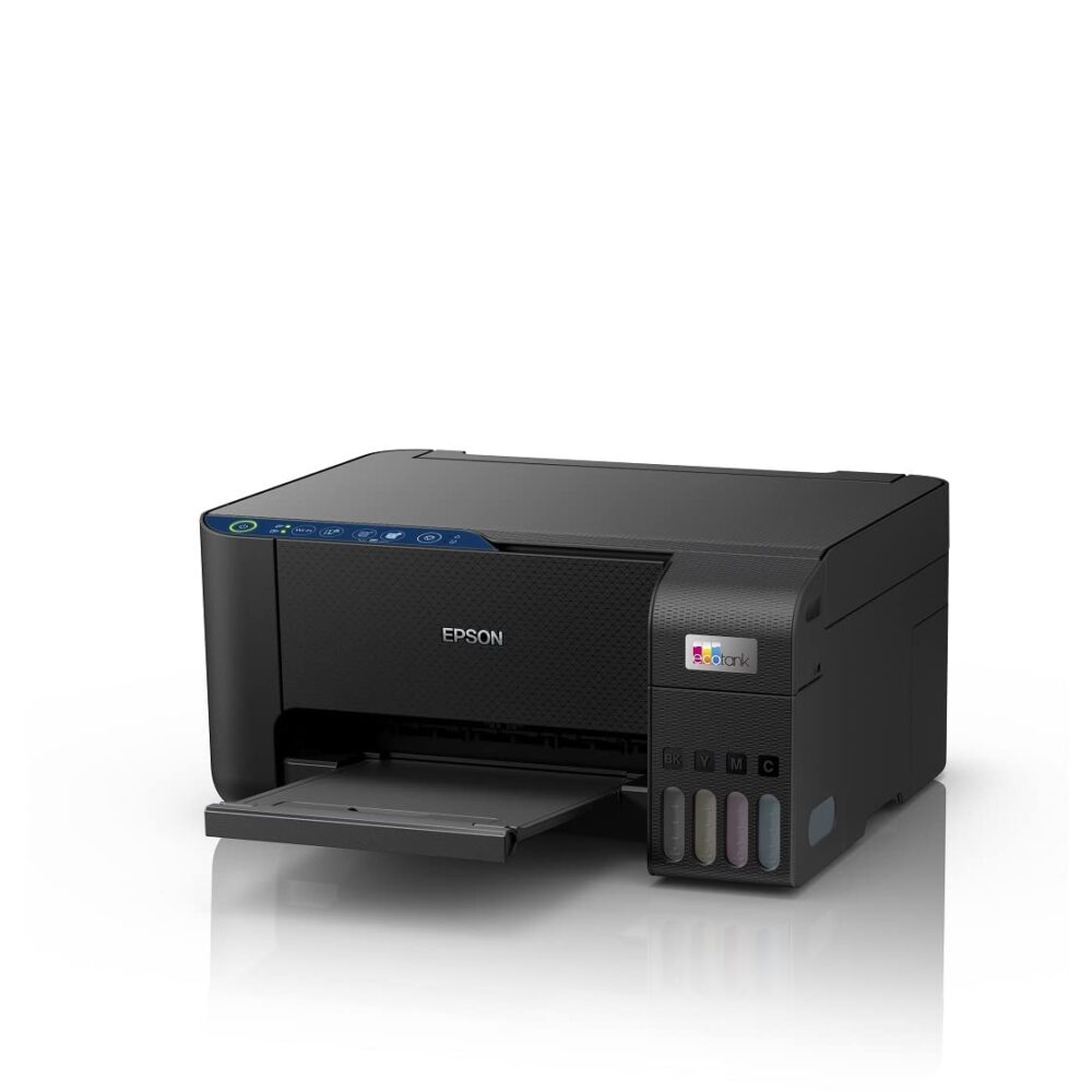 Epson EcoTank L3252 Wi-Fi All-in-One Ink Tank Printer (Black)